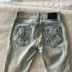 Rerock jeans size 24. RARE!